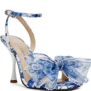 Betsey Johnson Slip on Blue Shoes, brand new, never worn.